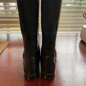 Clark's Riding Boots - Back, Gortex lining, size 8